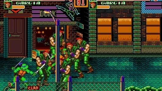 Teenage Mutant Ninja Turtles of Rage screenshot