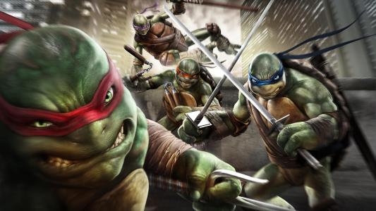 Teenage Mutant Ninja Turtles: Out of the Shadows fanart
