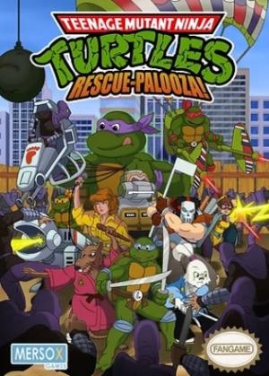 Teenage Mutant Ninja Turtles Rescue Palooza