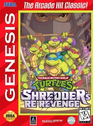 Teenage Mutant Ninja Turtles Shredder's Re-Revenge