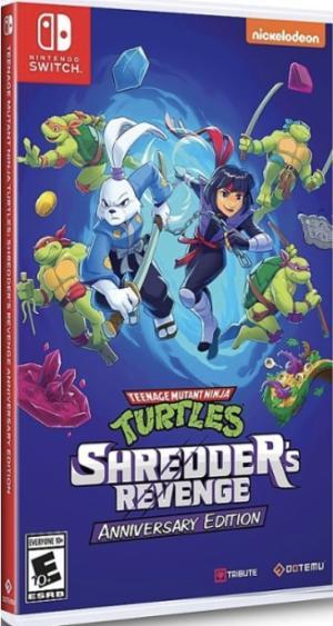 Teenage Mutant Ninja Turtles: Shredder's Revenge Anniversary Edition