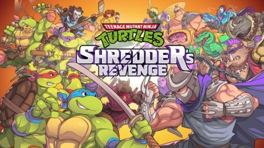 Teenage Mutant Ninja Turtles: Shredder's Revenge fanart