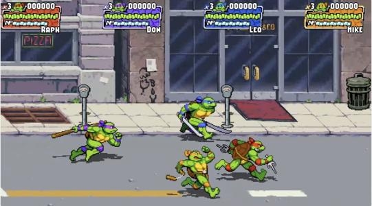 Teenage Mutant Ninja Turtles: Shredder's Revenge screenshot