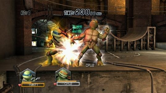 Teenage Mutant Ninja Turtles: Smash-Up screenshot