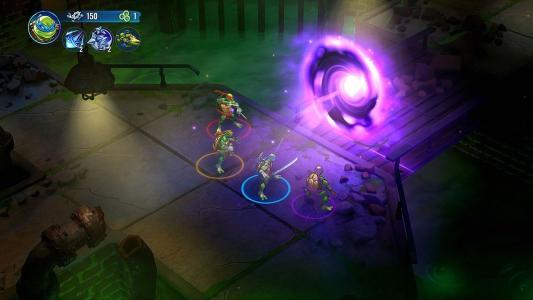 Teenage Mutant Ninja Turtles: Splintered Fate screenshot