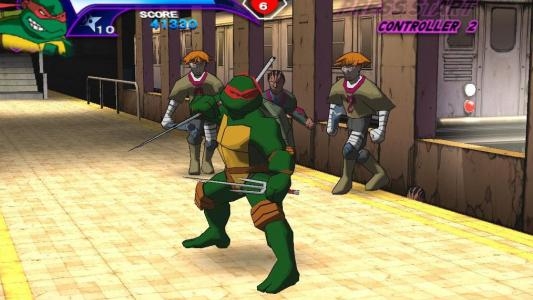 Teenage Mutant Ninja Turtles screenshot