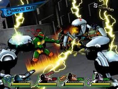 Teenage Mutant Ninja Turtles screenshot