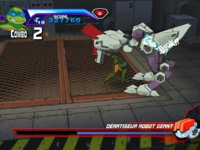 Teenage Mutant Ninja Turtles screenshot