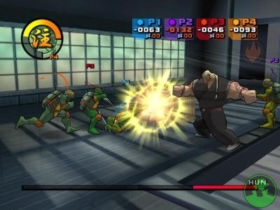 Teenage Mutant Ninja Turtles screenshot