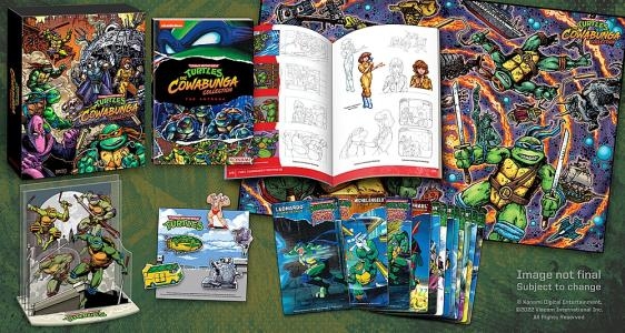 Teenage Mutant Ninja Turtles: The Cowabunga Collection [Limited Edition] banner