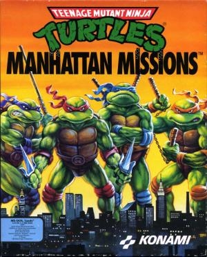 Teenage Mutant Ninja Turtles: The Manhattan Missions