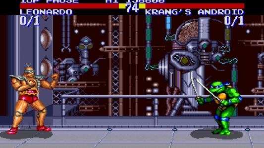 Teenage Mutant Ninja Turtles: Tournament Fighters screenshot