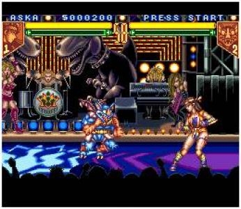 Teenage Mutant Ninja Turtles: Tournament Fighters screenshot