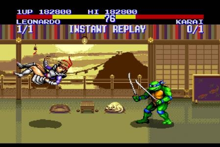 Teenage Mutant Ninja Turtles: Tournament Fighters screenshot