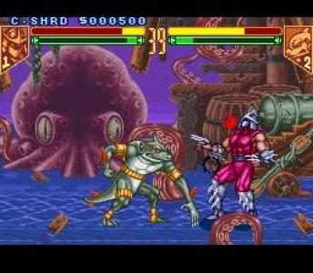 Teenage Mutant Ninja Turtles: Tournament Fighters screenshot