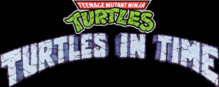 Teenage Mutant Ninja Turtles: Turtles In Time clearlogo