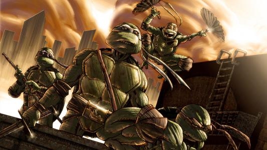 Teenage Mutant Ninja Turtles: Turtles In Time fanart