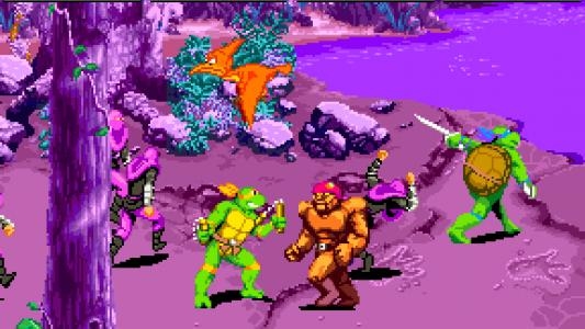 Teenage Mutant Ninja Turtles: Turtles In Time screenshot