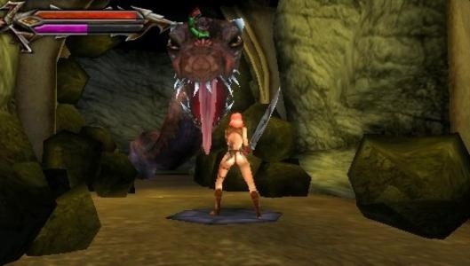 Tehra Dark Warrior screenshot