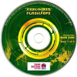 Tek-Kids Flash-Ops - Mission: Aqua Zone banner