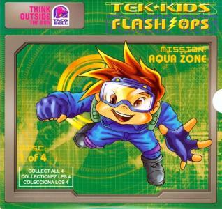 Tek-Kids Flash-Ops - Mission: Aqua Zone