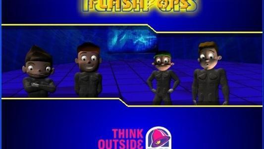 Tek-Kids Flash-Ops - Mission: Aqua Zone titlescreen