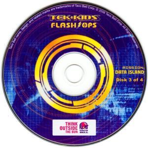 Tek-Kids Flash-Ops - Mission: Data Island banner