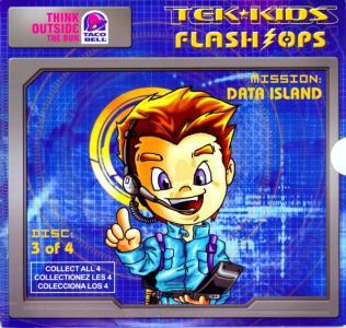 Tek-Kids Flash-Ops - Mission: Data Island