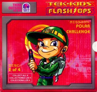 Tek-Kids Flash-Ops - Mission: Polar Challenge