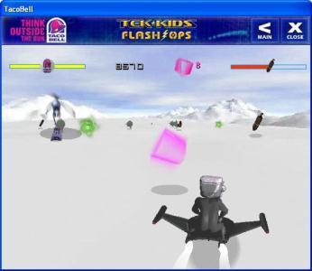 Tek-Kids Flash-Ops - Mission: Polar Challenge screenshot