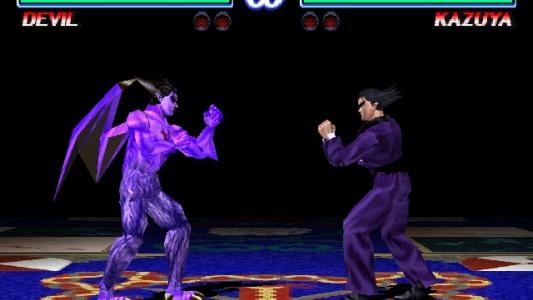 Tekken 2 screenshot