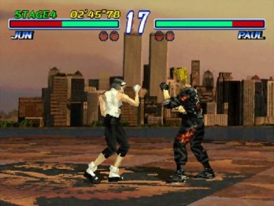 Tekken 2 screenshot