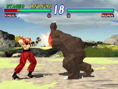 Tekken 2 screenshot