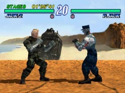 Tekken 2 screenshot