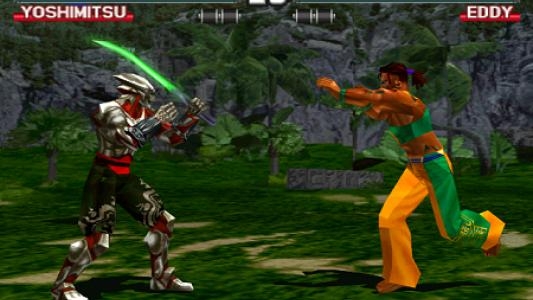 Tekken 3 Collector's Edition screenshot