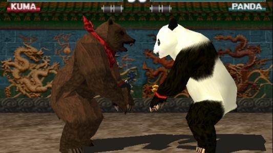 Tekken 3 screenshot