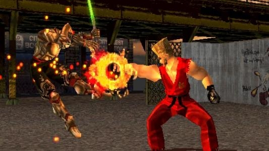 Tekken 3 screenshot