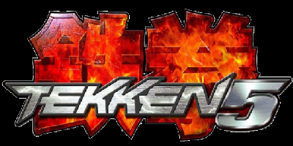Tekken 5 clearlogo