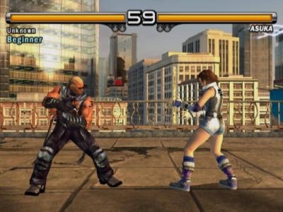 Tekken 5 screenshot