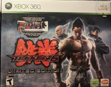 Tekken 6 [Limited Edition Fight Stick Bundle]