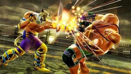 Tekken 6 screenshot