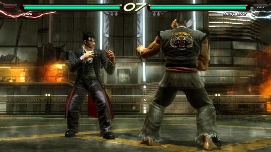 Tekken 6 screenshot