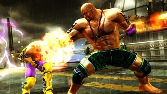 Tekken 6 screenshot