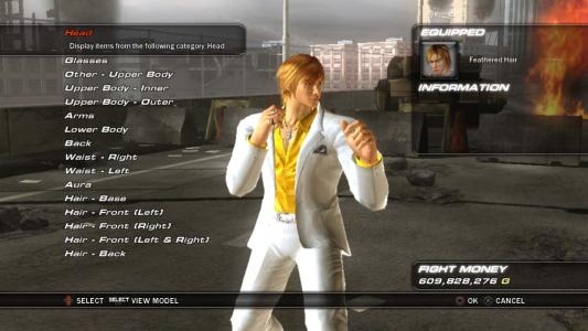 Tekken 6 screenshot