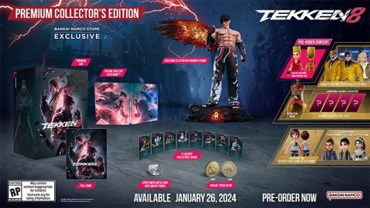Tekken 8 [Premium Collector's Edition]