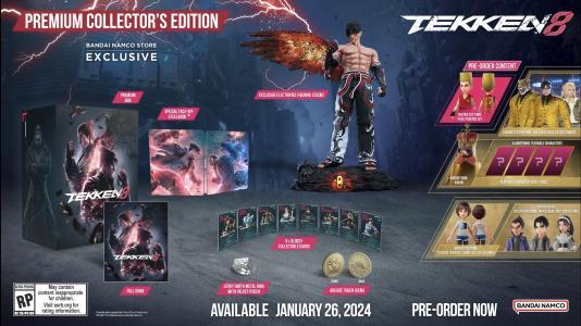 Tekken 8 (Premium Collector’s Edition)