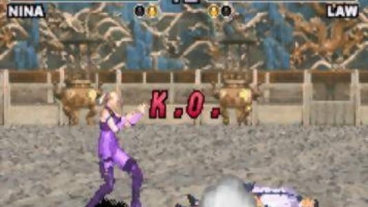 Tekken Advance screenshot