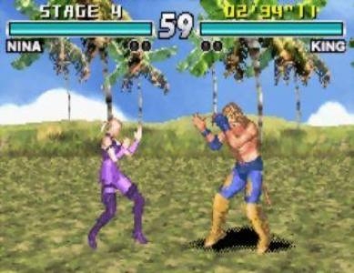 Tekken Advance screenshot