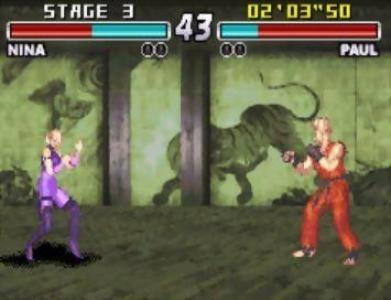 Tekken Advance screenshot