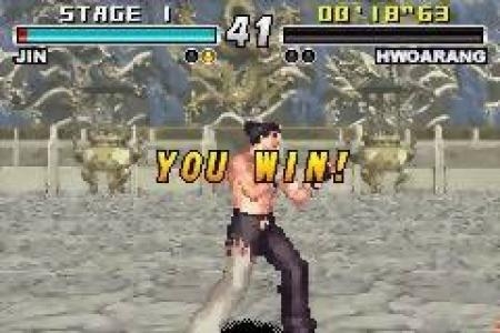 Tekken Advance screenshot